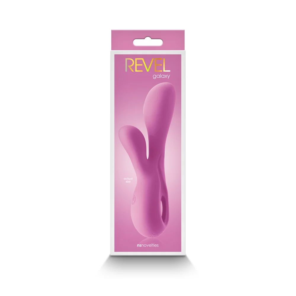 Revel Galaxy Dual Stimulator Pink - Image 7
