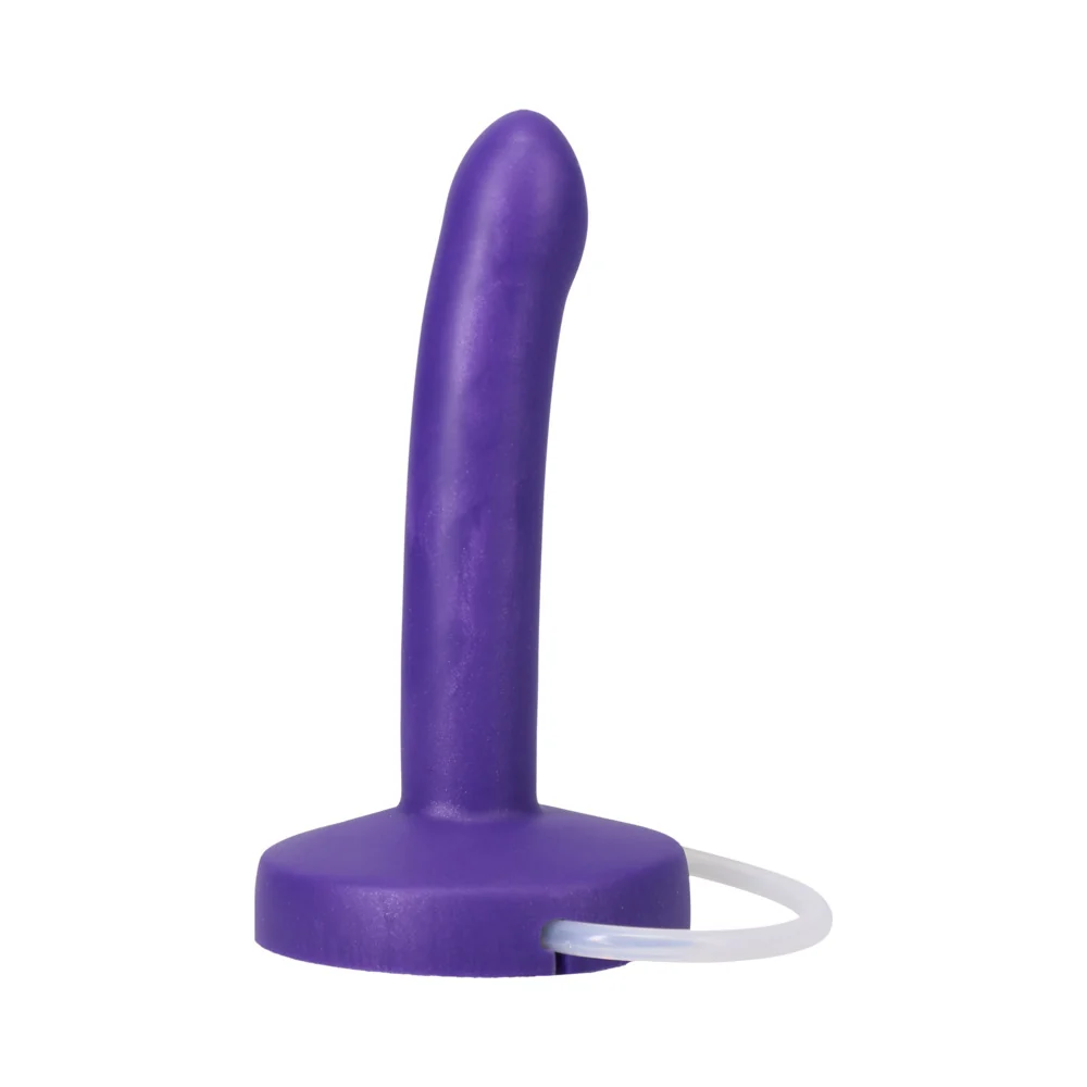 Tantus POP Slim Squrting Dildo Indiglow - Image 13