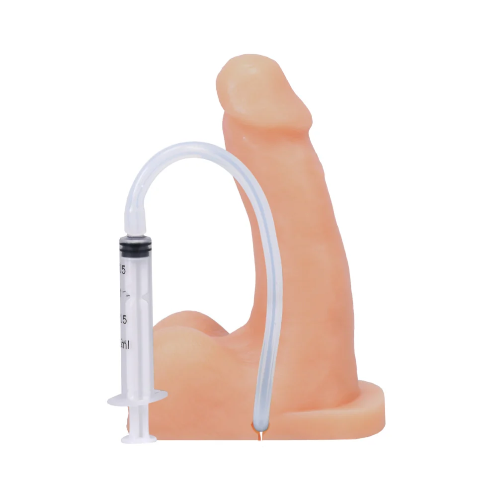Tantus POP n'' Play Squirting Packer Cream - Image 10