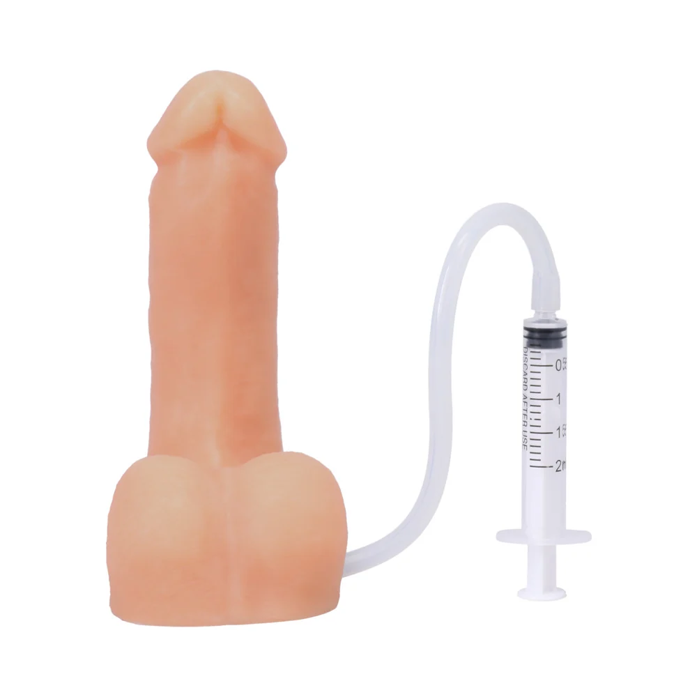 Tantus POP n'' Play Squirting Packer Cream - Image 11