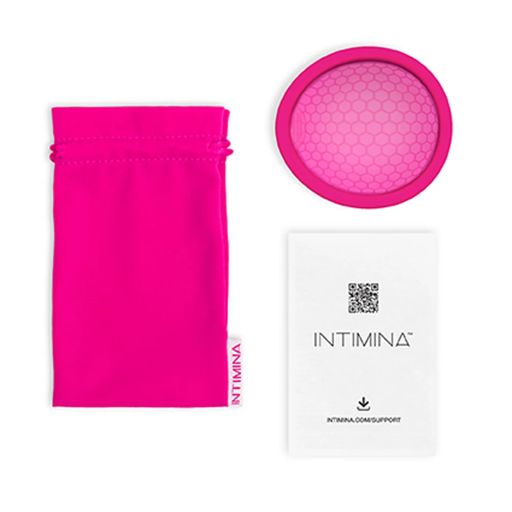 INTIMINA Ziggy Cup 2 Flat-Fit Menstrual Cup Size B - Image 9