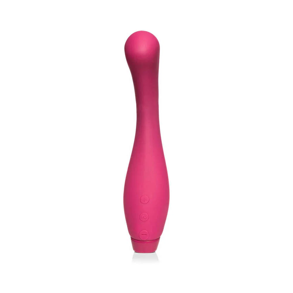 Je Joue Juno Rechargeable Silicone G-Spot Vibrator Fuchsia - Image 6