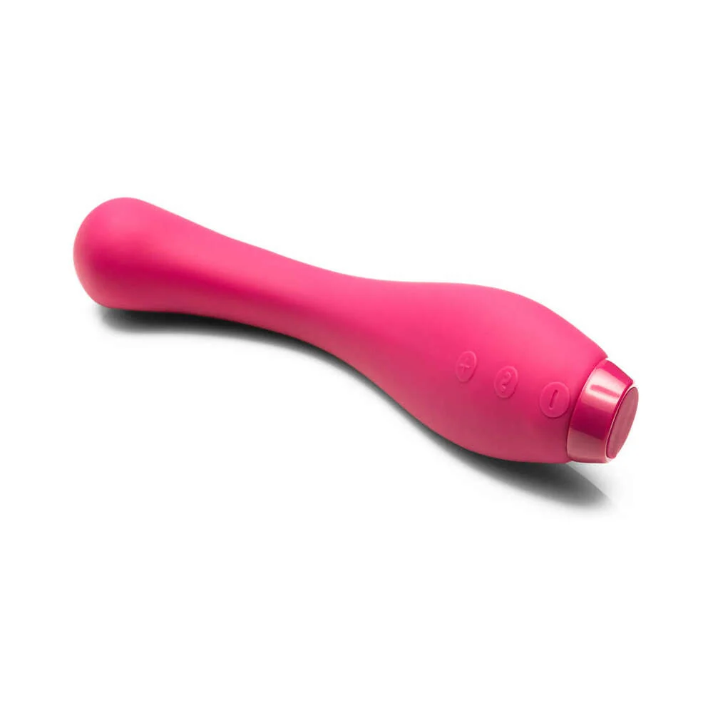 Je Joue Juno Rechargeable Silicone G-Spot Vibrator Fuchsia - Image 7
