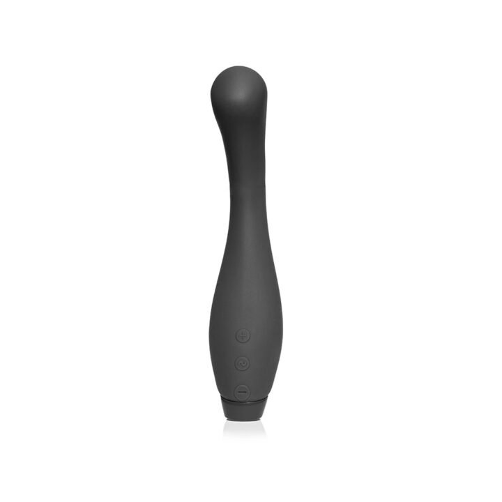 Je Joue Juno Flex Rechargeable Flexible Silicone G-Spot Vibrator Black