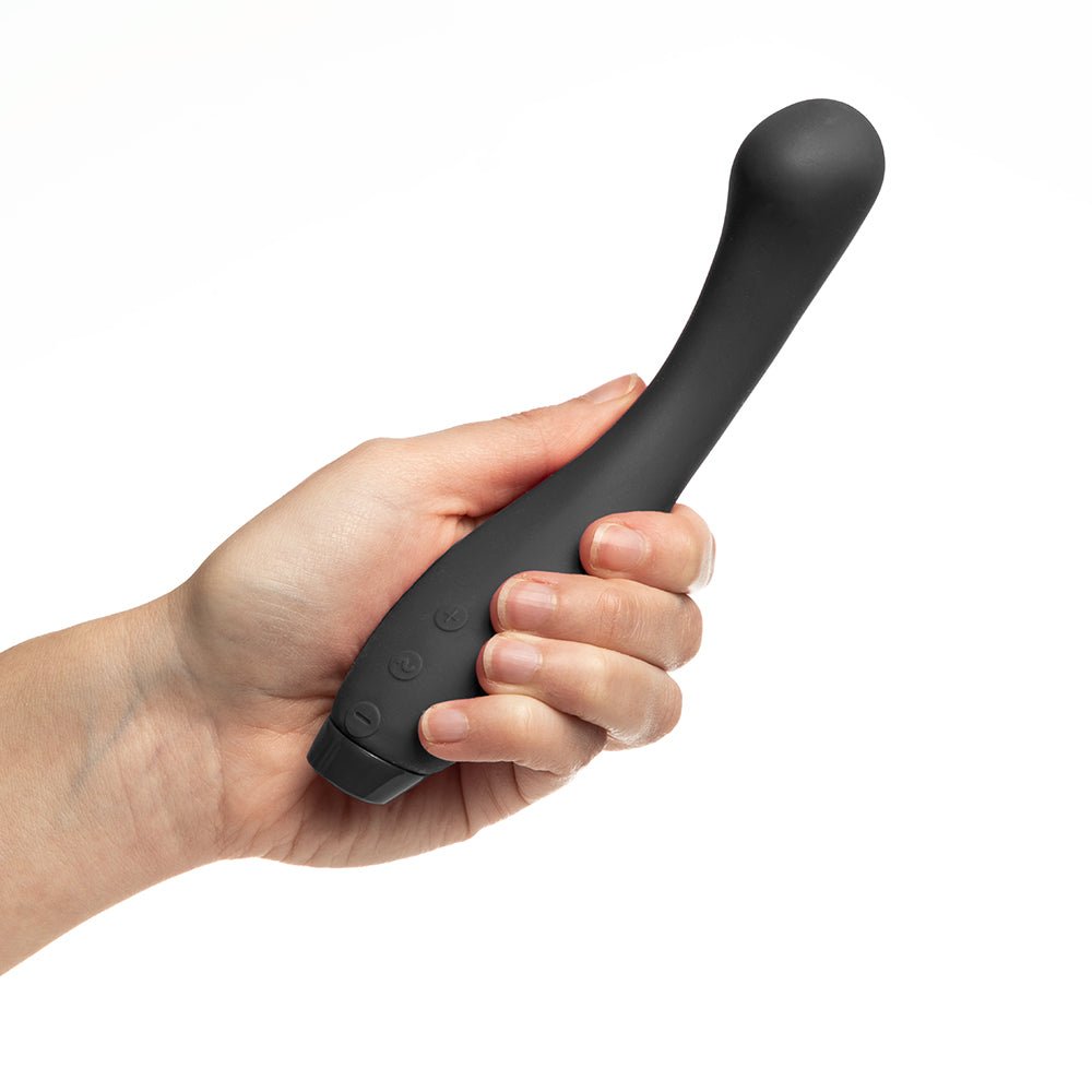 Je Joue Juno Flex Rechargeable Flexible Silicone G-Spot Vibrator Black - Image 3