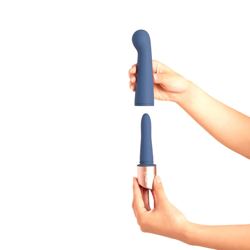 Deia The Couple G-Spot and Bullet Massager Silicone Blue - Image 12