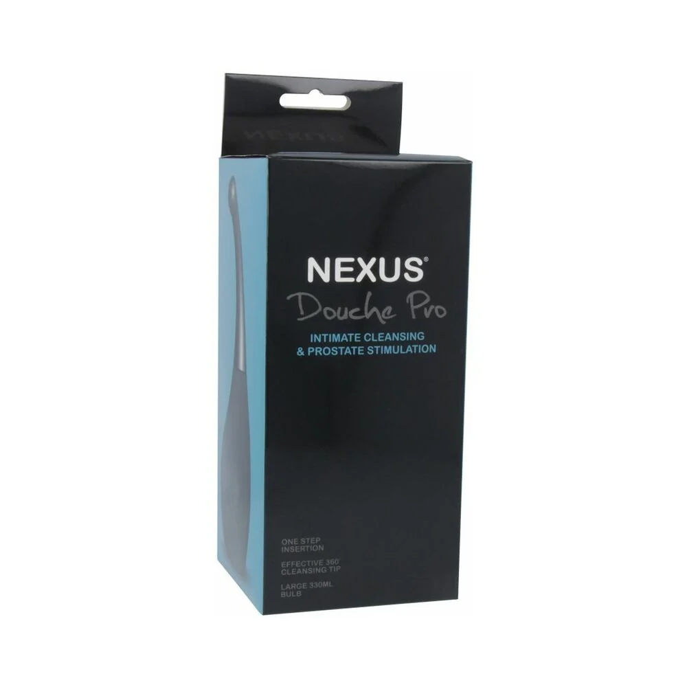 Nexus Douche Pro Prostate Anal Douche Black - Image 4