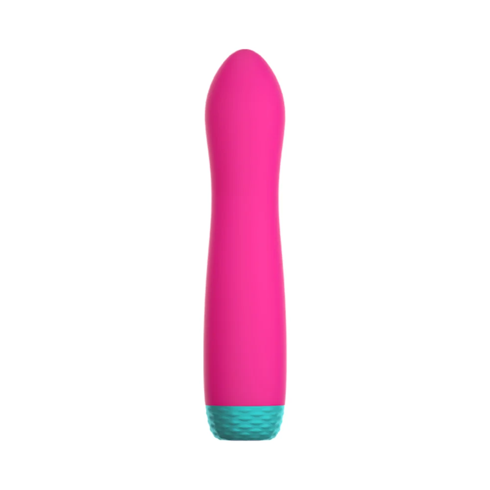 FemmeFunn Rora Rechargeable Silicone Rotating Bullet Vibrator Pink - Image 6