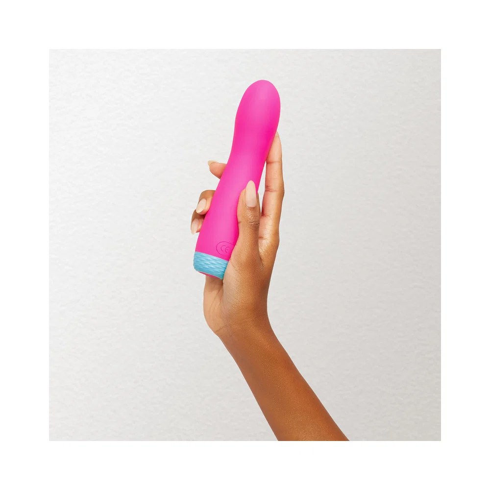 FemmeFunn Rora Rechargeable Silicone Rotating Bullet Vibrator Pink - Image 8