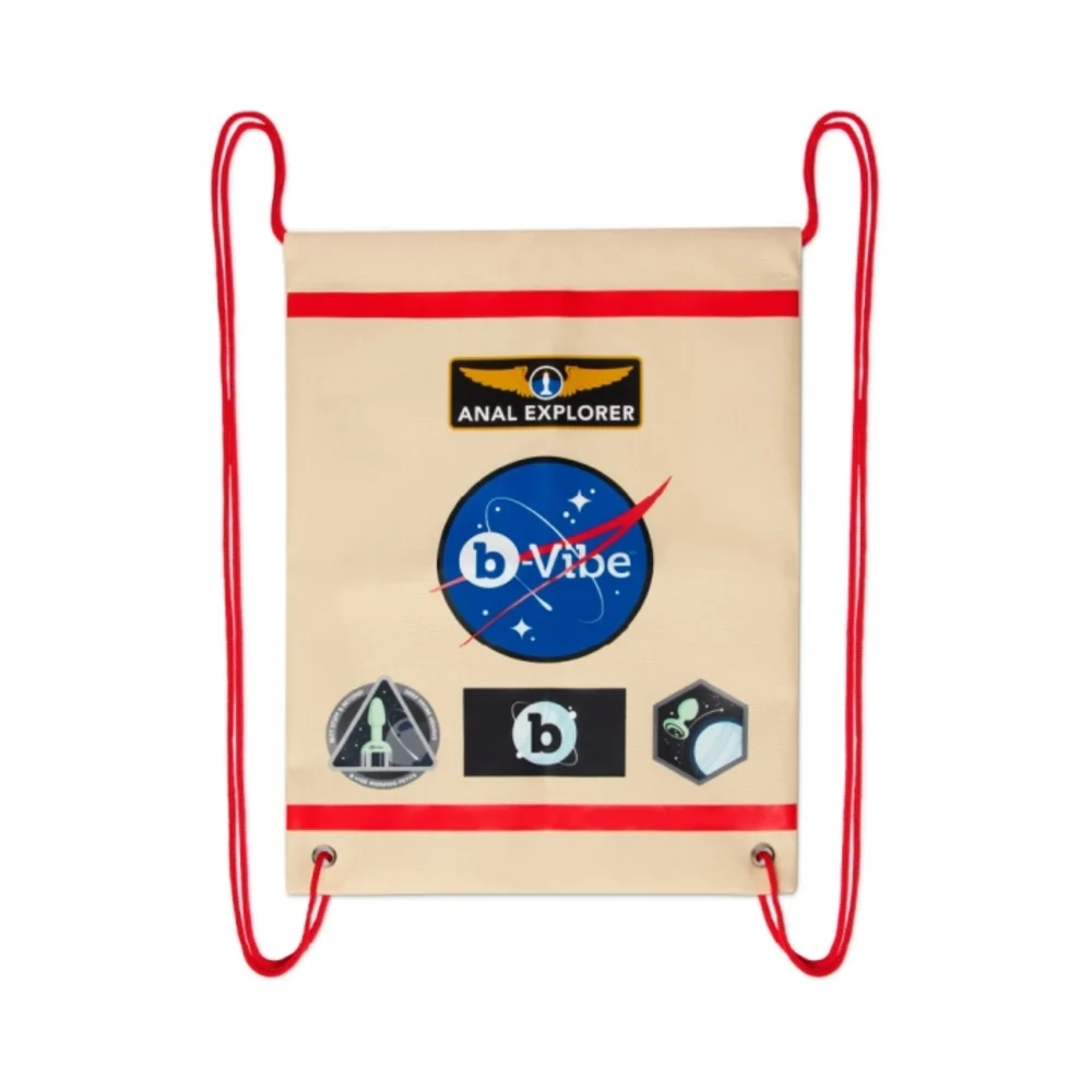 b-Vibe Limited Edition 10-Piece Asstronaut Glow-in-the-Dark Butt Play Set - Image 13