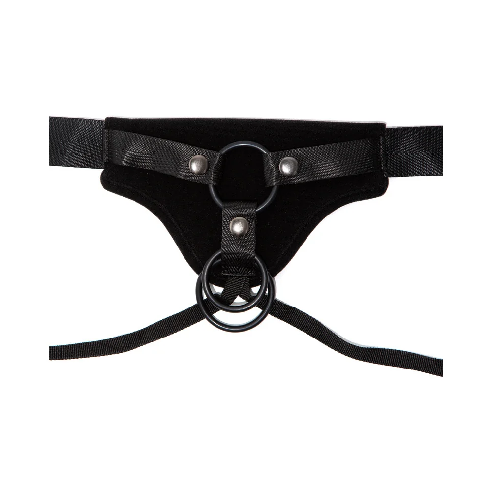 Gender Fluid Skylar Adjustable Strap-On Harness Black - Image 6