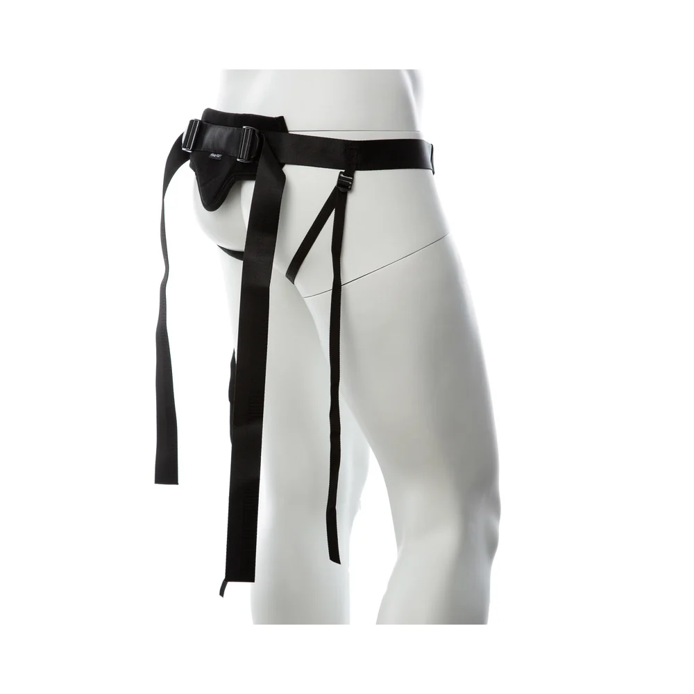 Gender Fluid Skylar Adjustable Strap-On Harness Black - Image 9
