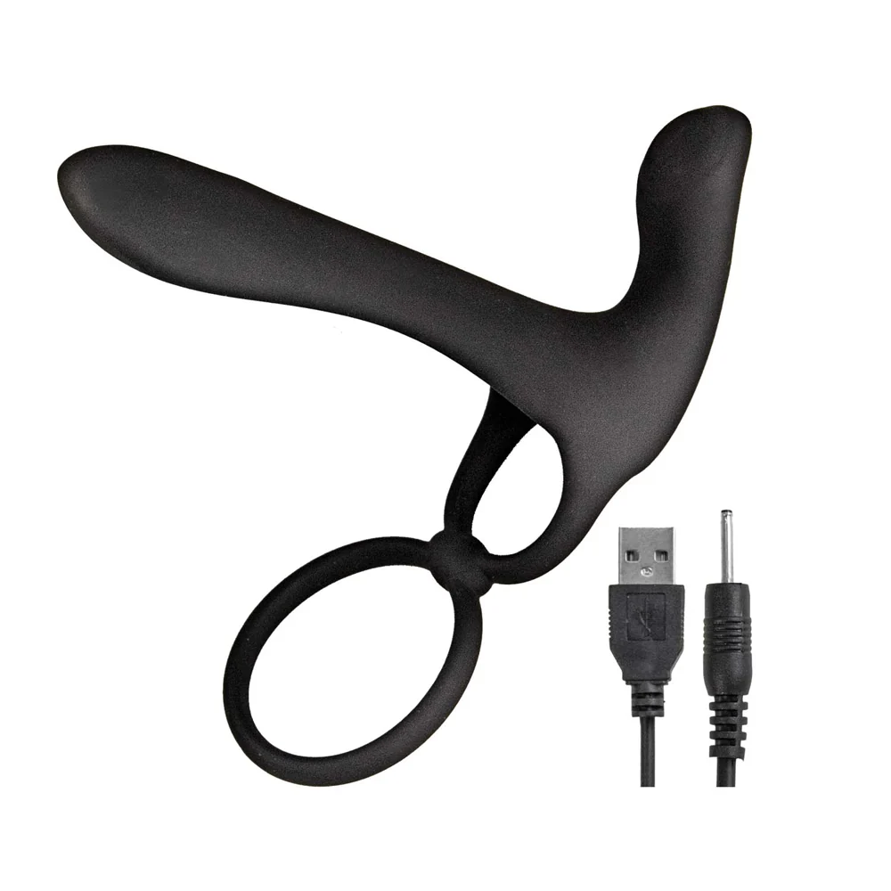 Enhancer The Ultimate Lover Silicone Black - Image 6