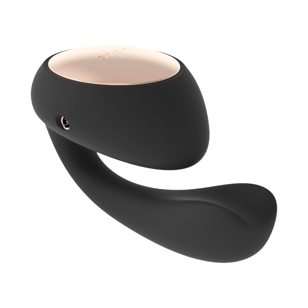 LELO IDA Wave Rechargeable Dual Stimulator Black - Image 8