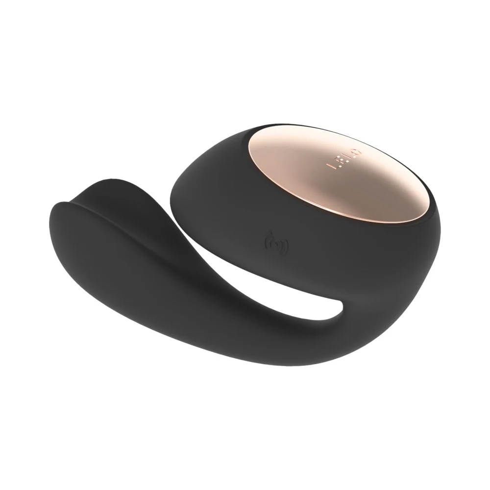 LELO IDA Wave Rechargeable Dual Stimulator Black - Image 9