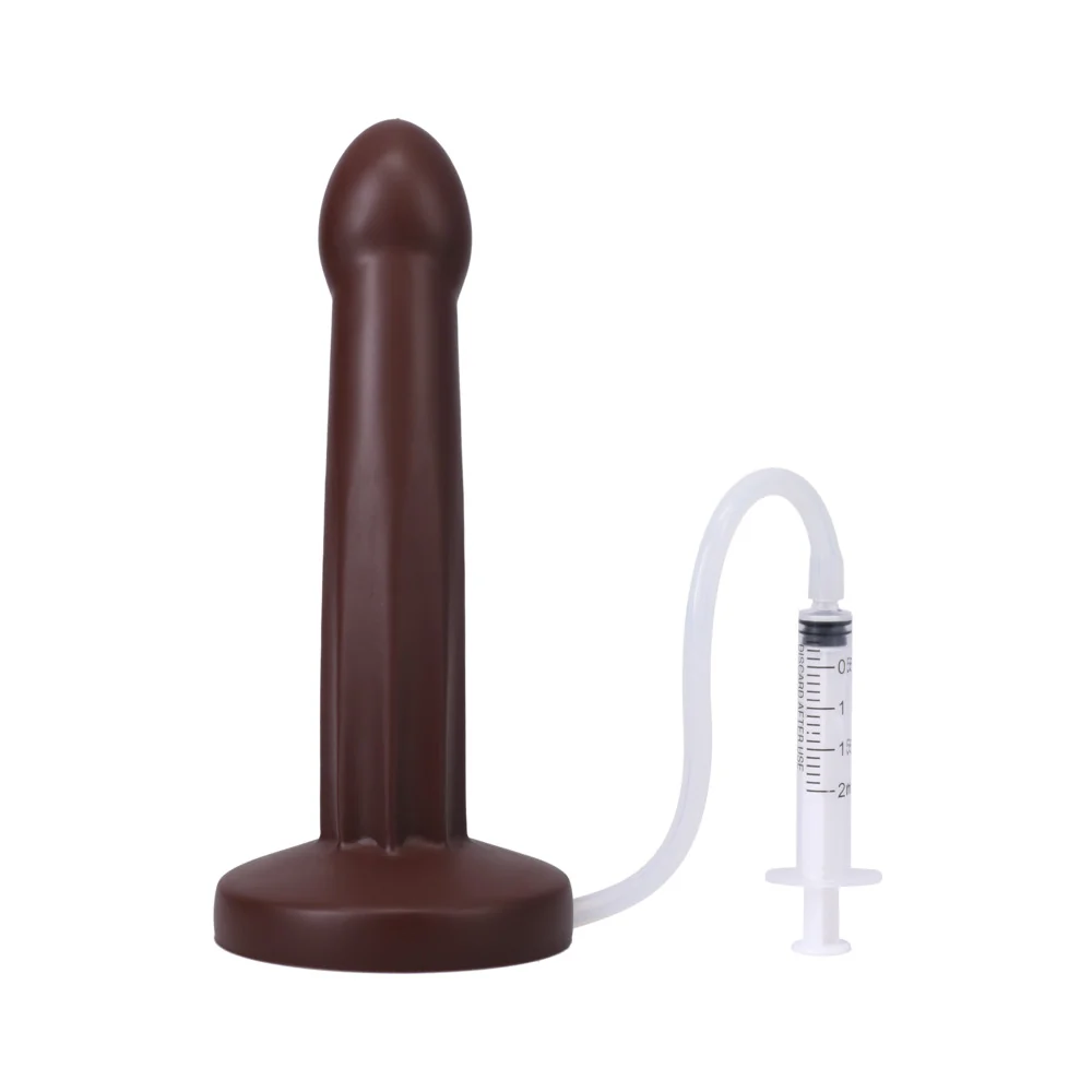 Tantus POP Squirting Dildo Espresso (Bag) - Image 11