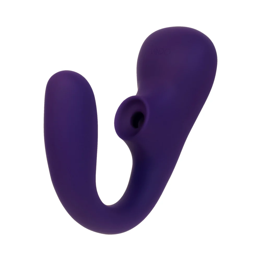 VeDO Suki Plus Rechargeable Dual Sonic Vibe Deep Purple - Image 9