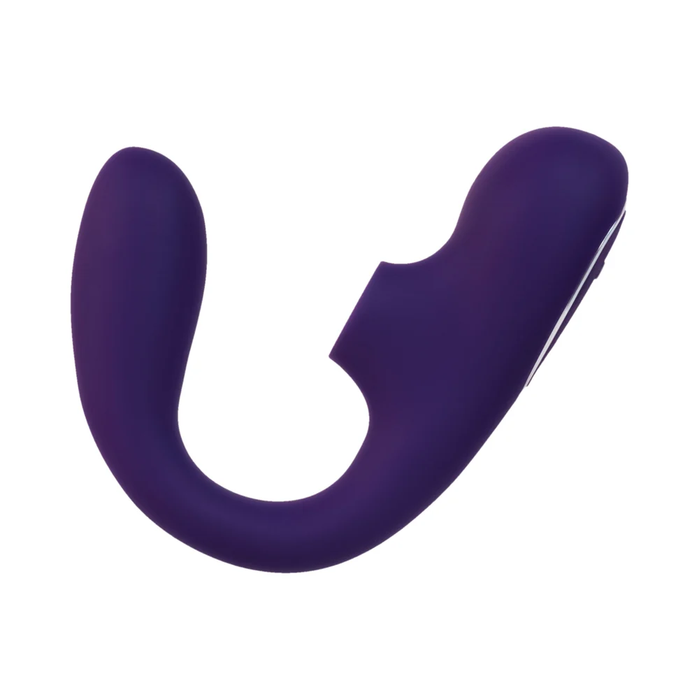 VeDO Suki Plus Rechargeable Dual Sonic Vibe Deep Purple - Image 10