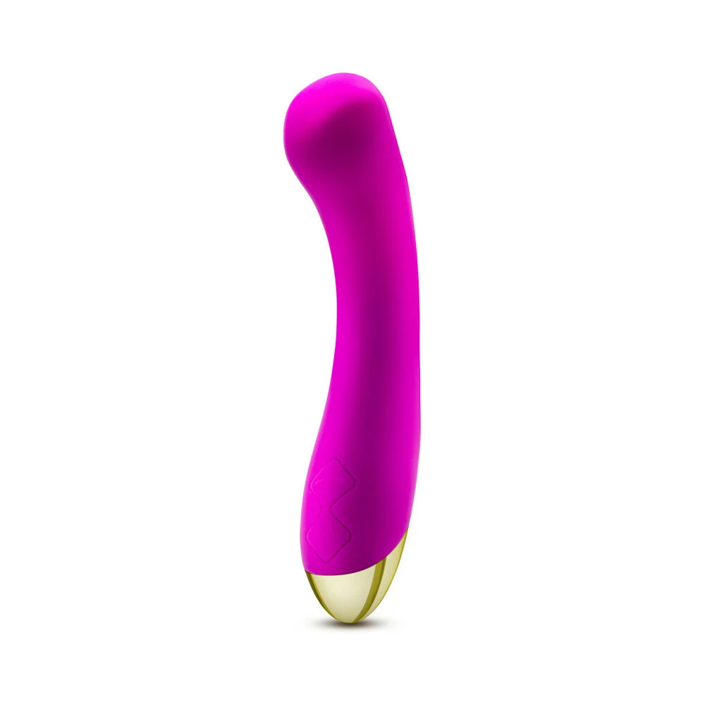 Aria Bangin'' AF Rechargeable Silicone G-Spot Vibrator Purple - Image 8