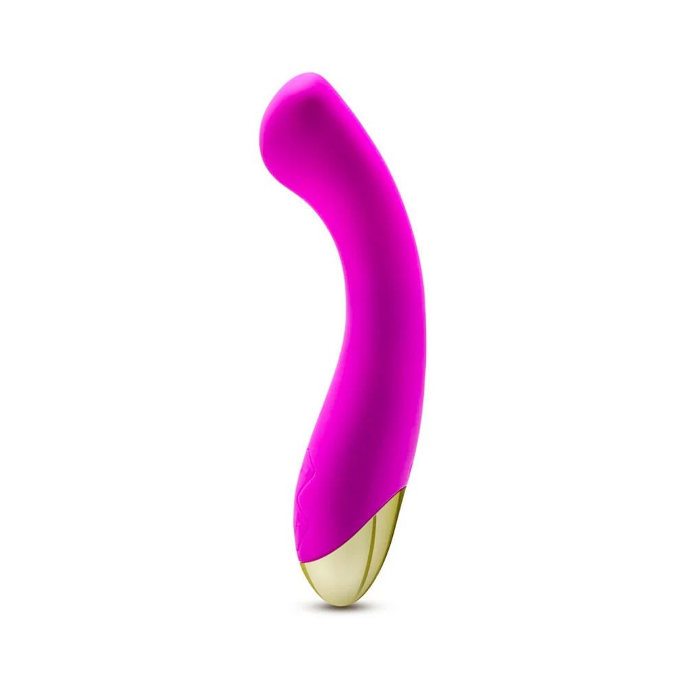 Aria Bangin'' AF Rechargeable Silicone G-Spot Vibrator Purple - Image 9