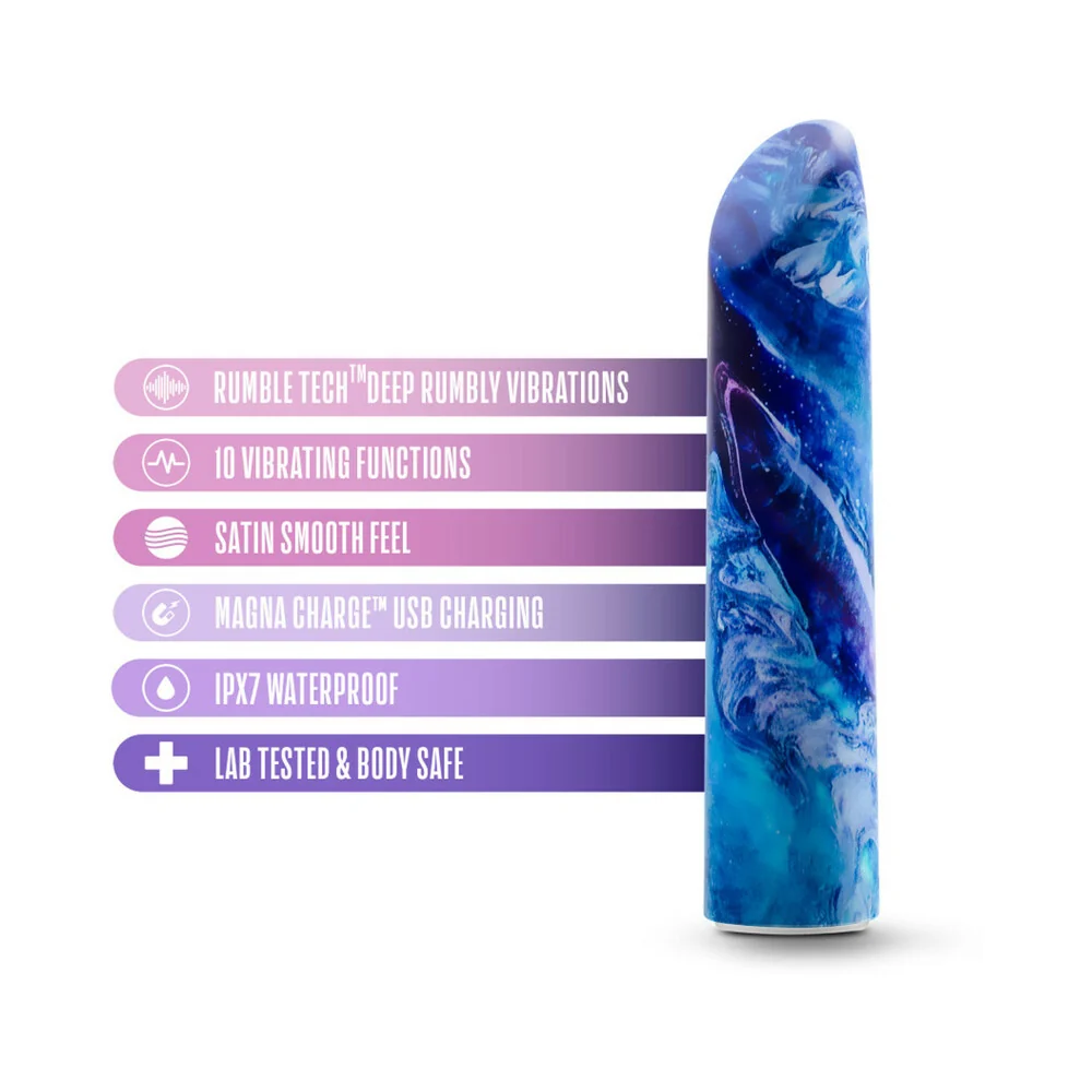 Limited Addiction Mesmerize Power Vibe Rechargeable Bullet Azure - Image 9