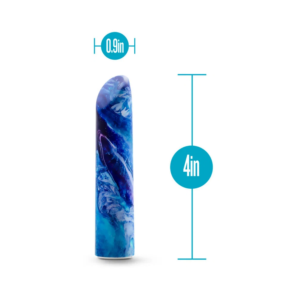 Limited Addiction Mesmerize Power Vibe Rechargeable Bullet Azure - Image 10