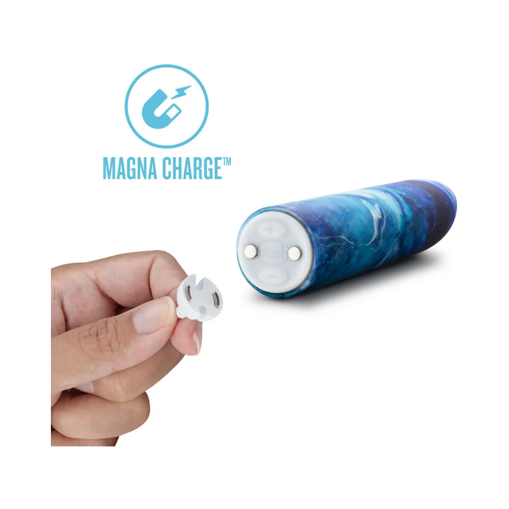 Limited Addiction Mesmerize Power Vibe Rechargeable Bullet Azure - Image 11
