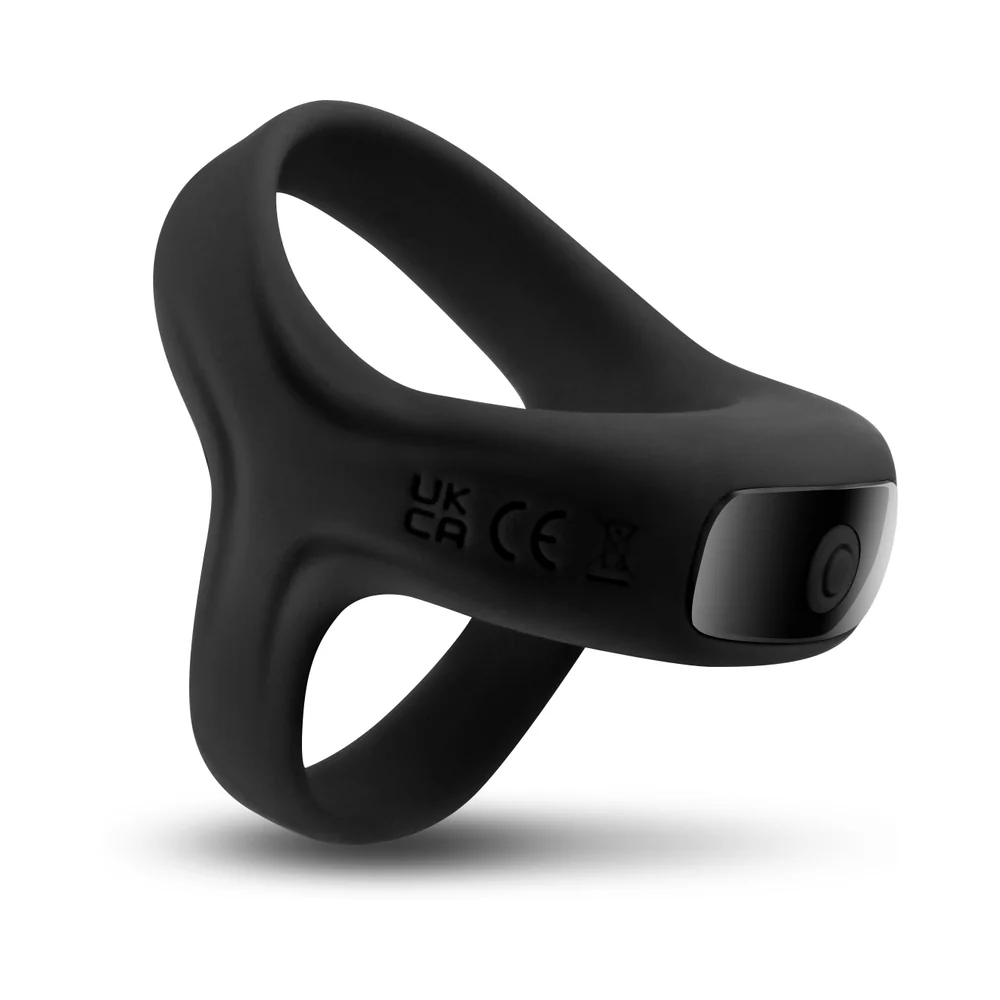 Renegade Emperor Vibrating Ring Black - Image 2