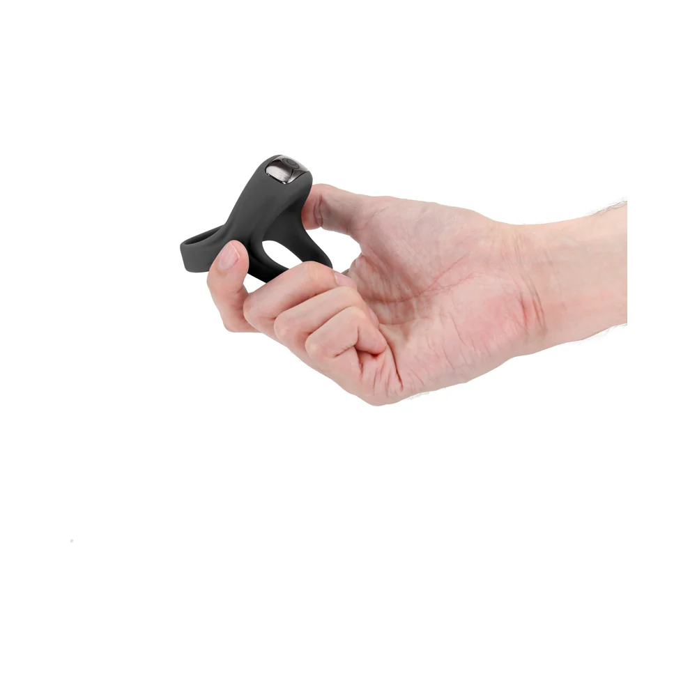 Renegade Emperor Vibrating Ring Black - Image 3
