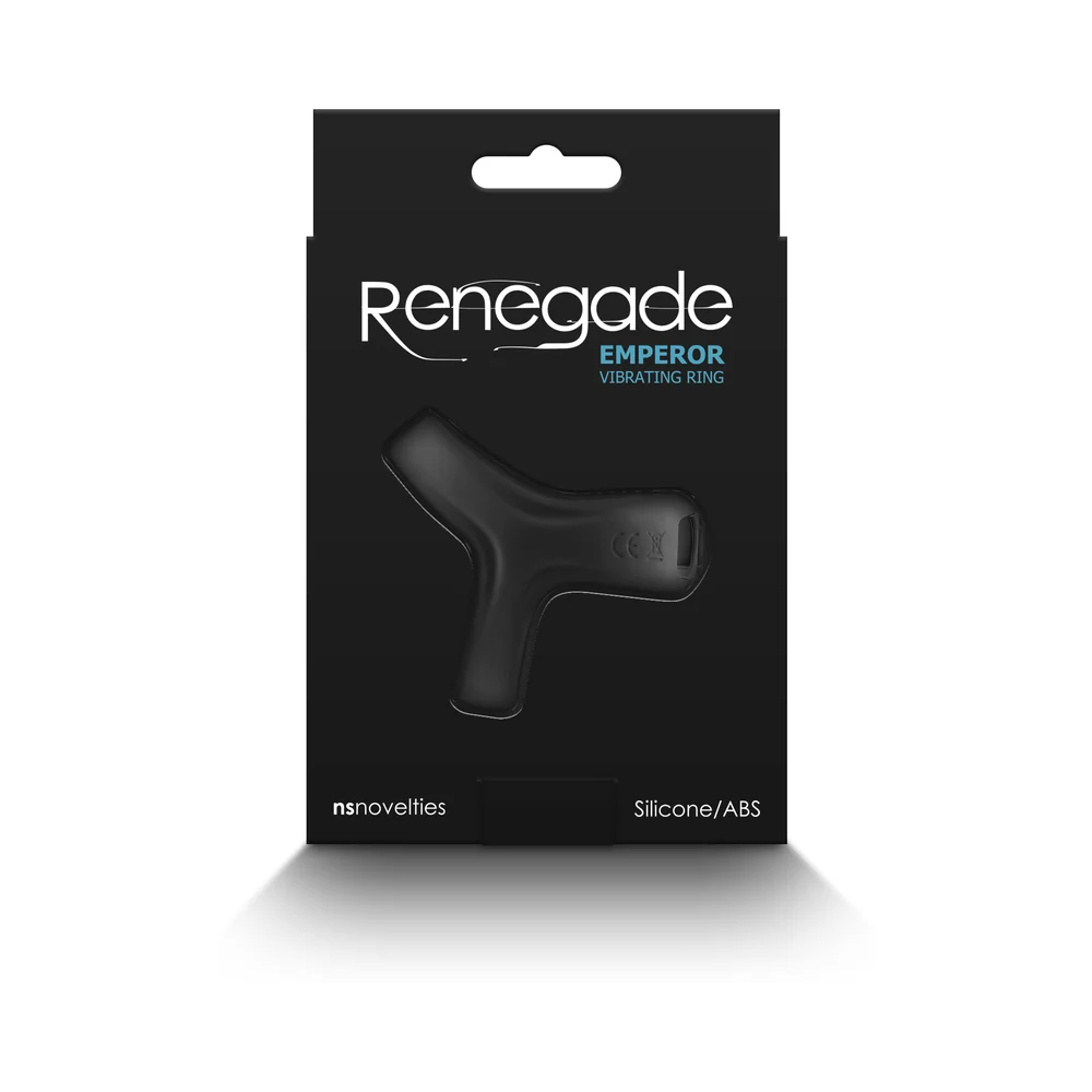 Renegade Emperor Vibrating Ring Black - Image 4