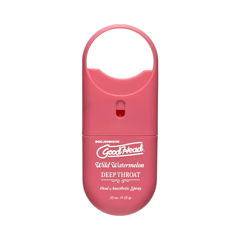 GoodHead Juicy Head Dry Mouth Spray To-Go Watermelon 0.30 oz. - Image 4