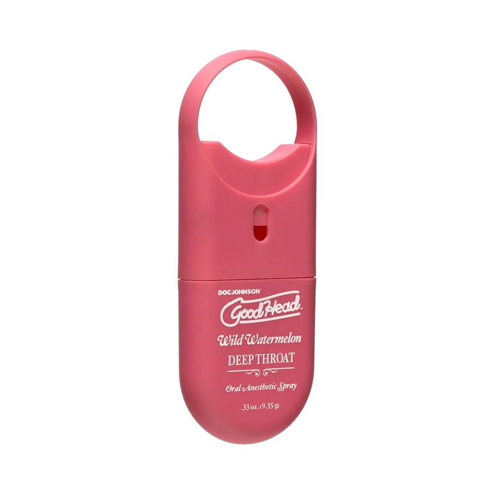 GoodHead Juicy Head Dry Mouth Spray To-Go Watermelon 0.30 oz. - Image 5