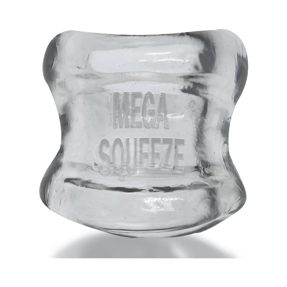 Oxballs Mega Squeeze Ergofit Ballstretcher Clear - Image 5