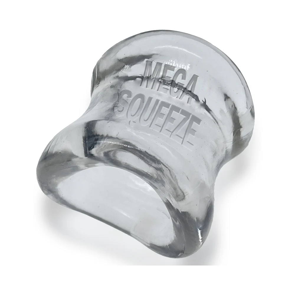 Oxballs Mega Squeeze Ergofit Ballstretcher Clear - Image 6
