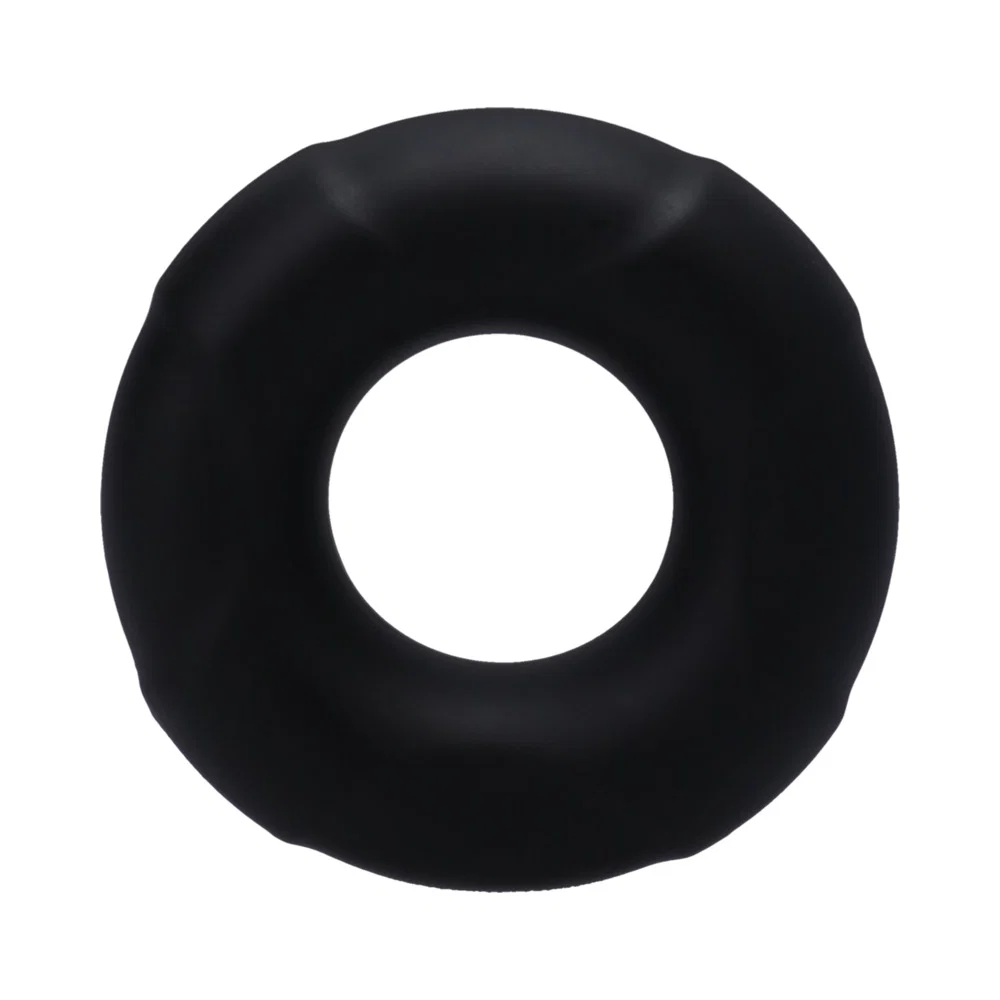 Tantus Buoy C-Ring Medium Onyx - Image 4