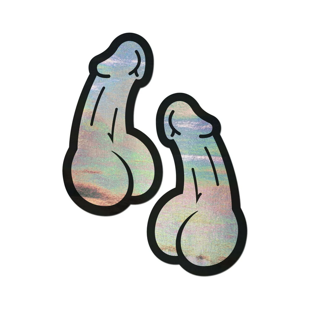 Pastease A Bag of Dicks: 3-Pack of Penis Pasties for Nipples & Skin - Image 10