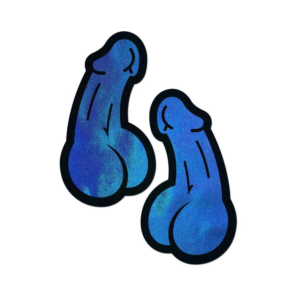 Pastease A Bag of Dicks: 3-Pack of Penis Pasties for Nipples & Skin - Image 11