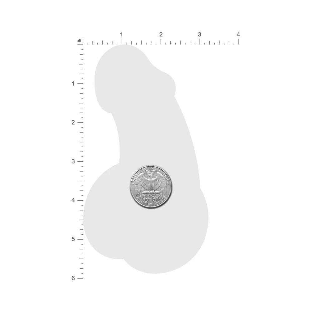 Pastease A Bag of Dicks: 3-Pack of Penis Pasties for Nipples & Skin - Image 12