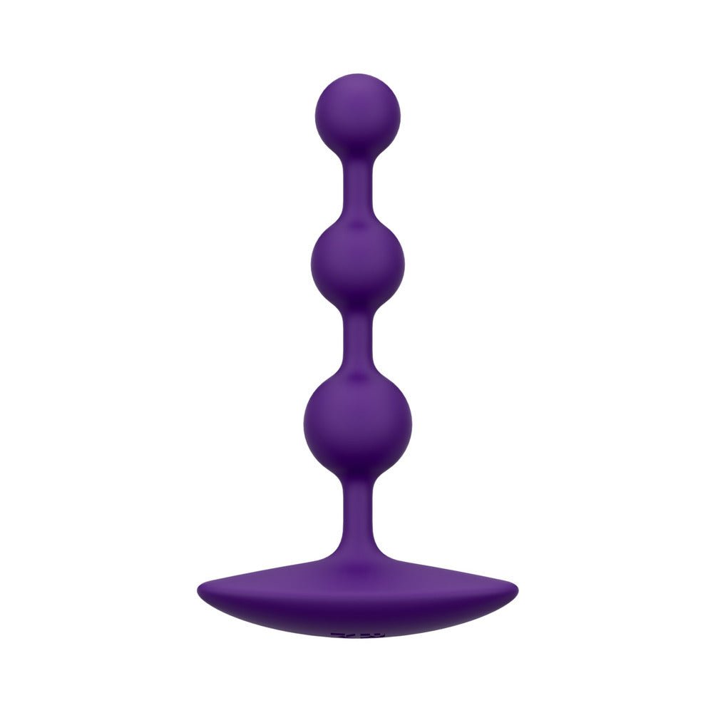 ROMP Amp Silicone Anal Plug Dark Purple - Image 8