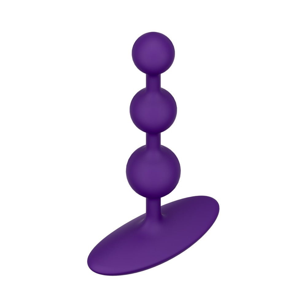 ROMP Amp Silicone Anal Plug Dark Purple - Image 9