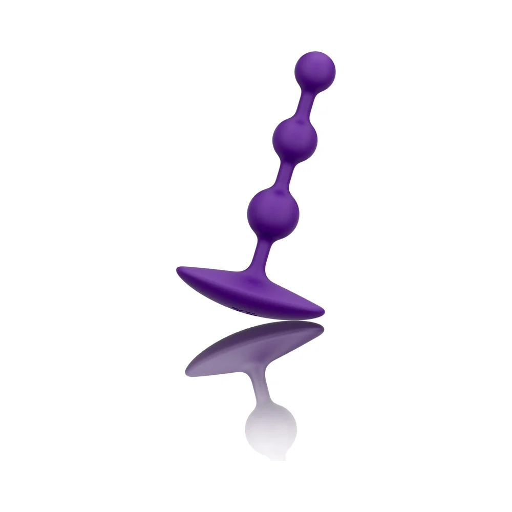 ROMP Amp Silicone Anal Plug Dark Purple - Image 10