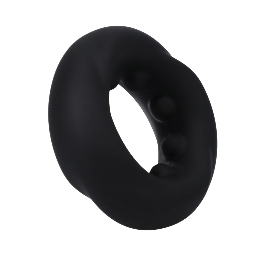 Rock Solid The Twist Silicone C-Ring Black - Image 6