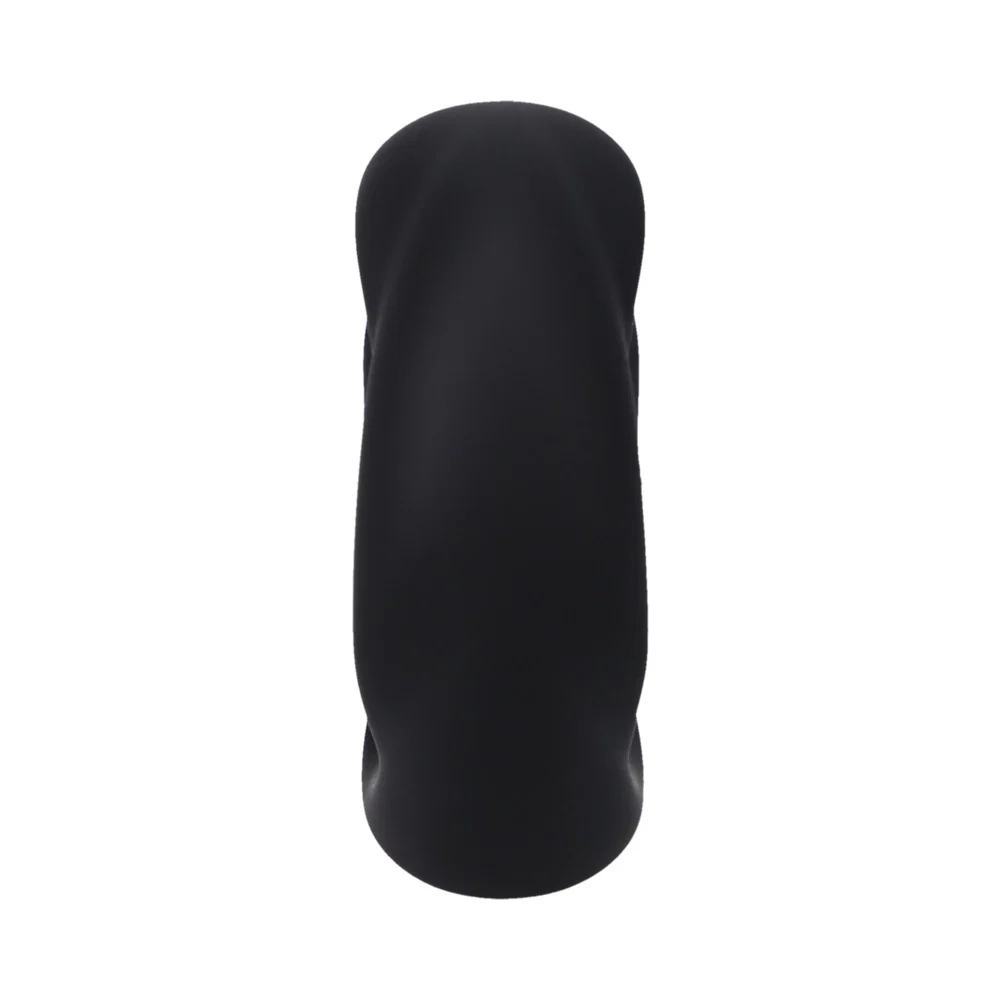Rock Solid The Twist Silicone C-Ring Black - Image 7
