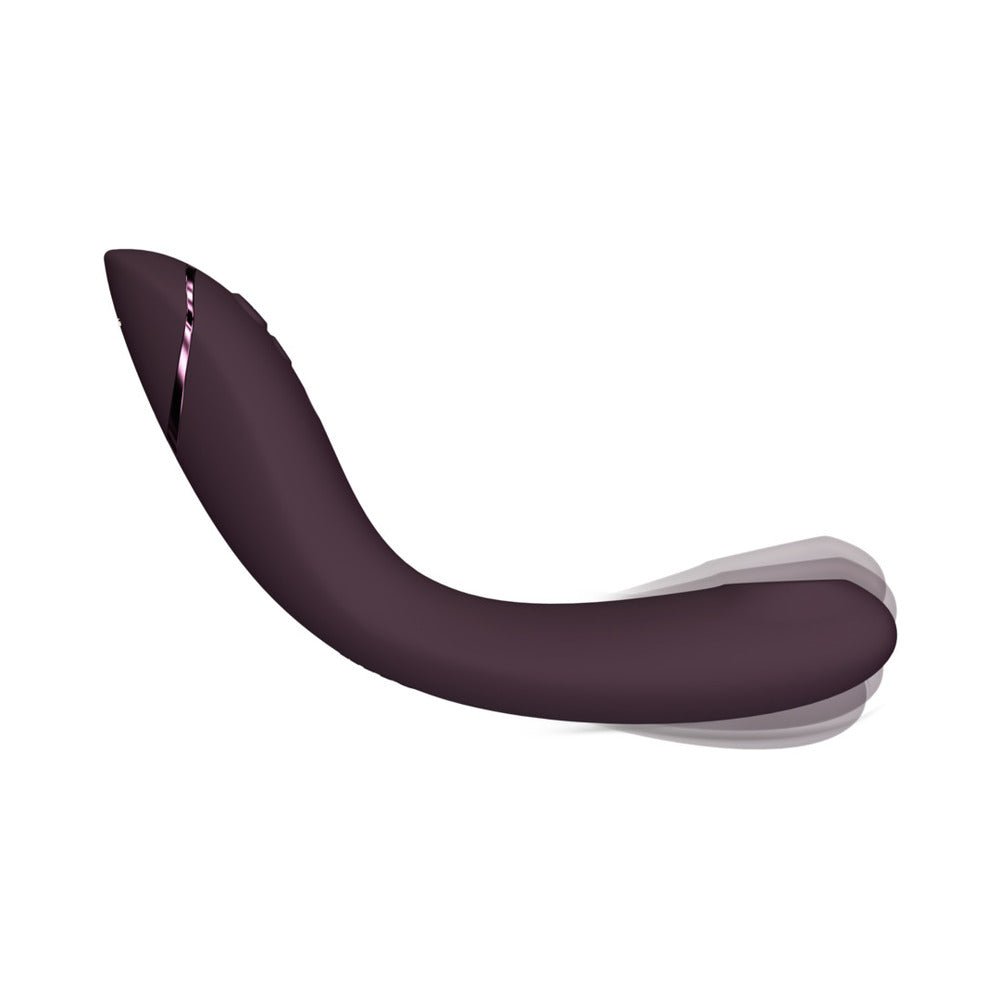 Womanizer OG Rechargeable G-Spot Pleasure Air Stimulator Aubergine - Image 13