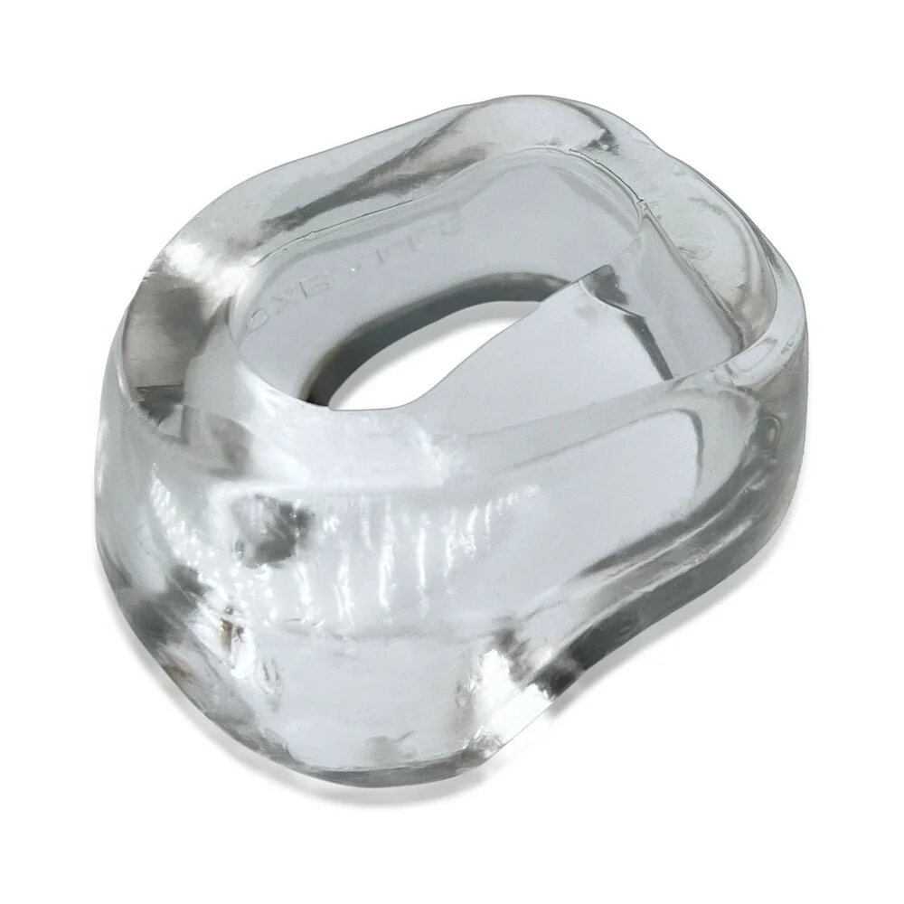 Oxballs Big-D Shaft Grip Cockring Clear - Image 9