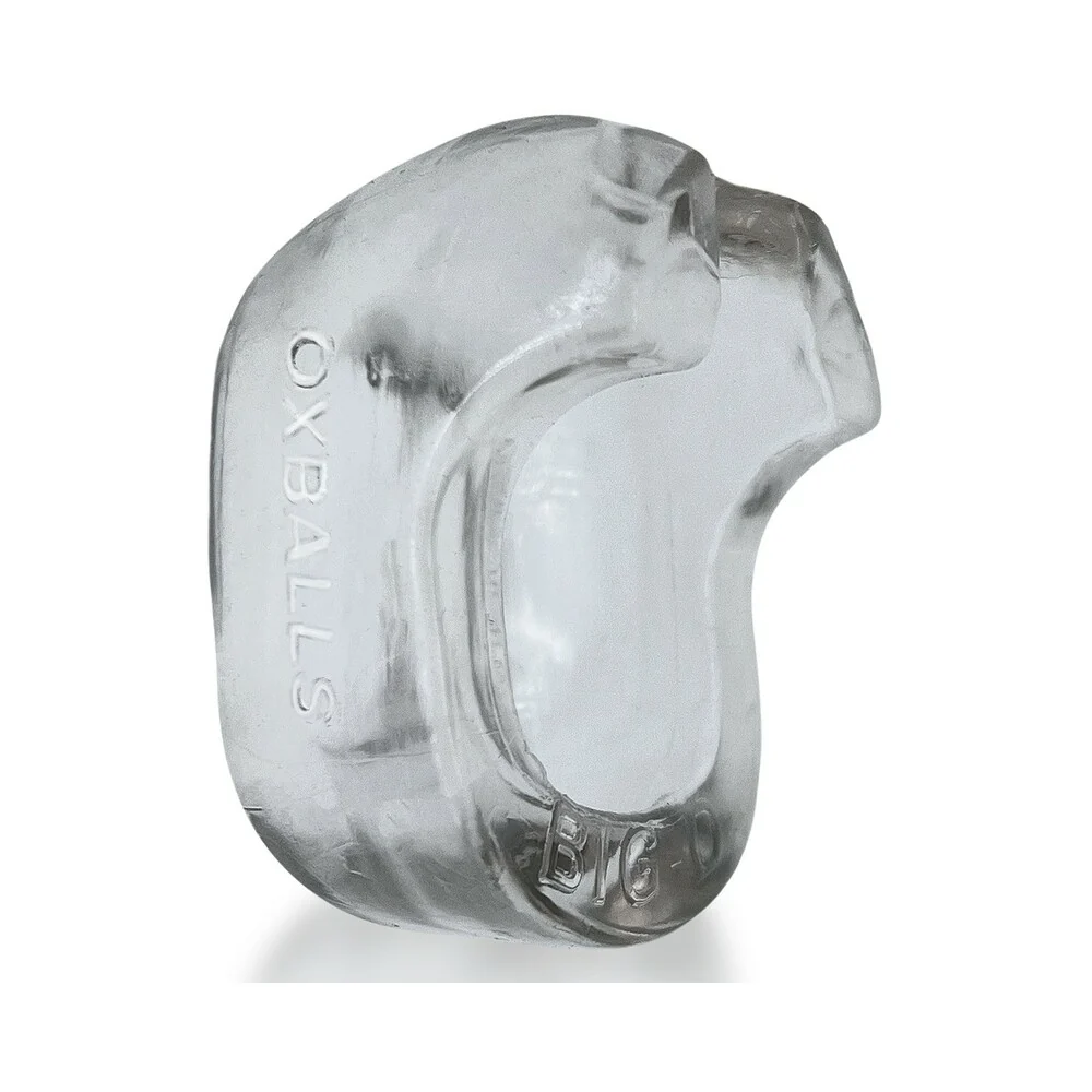 Oxballs Big-D Shaft Grip Cockring Clear - Image 12