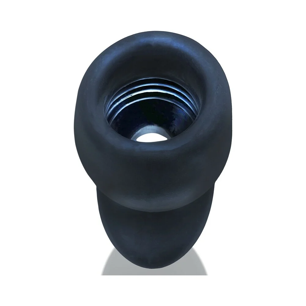 Oxballs Morphhole-1 Gaper Plug Small Black Ice - Image 9