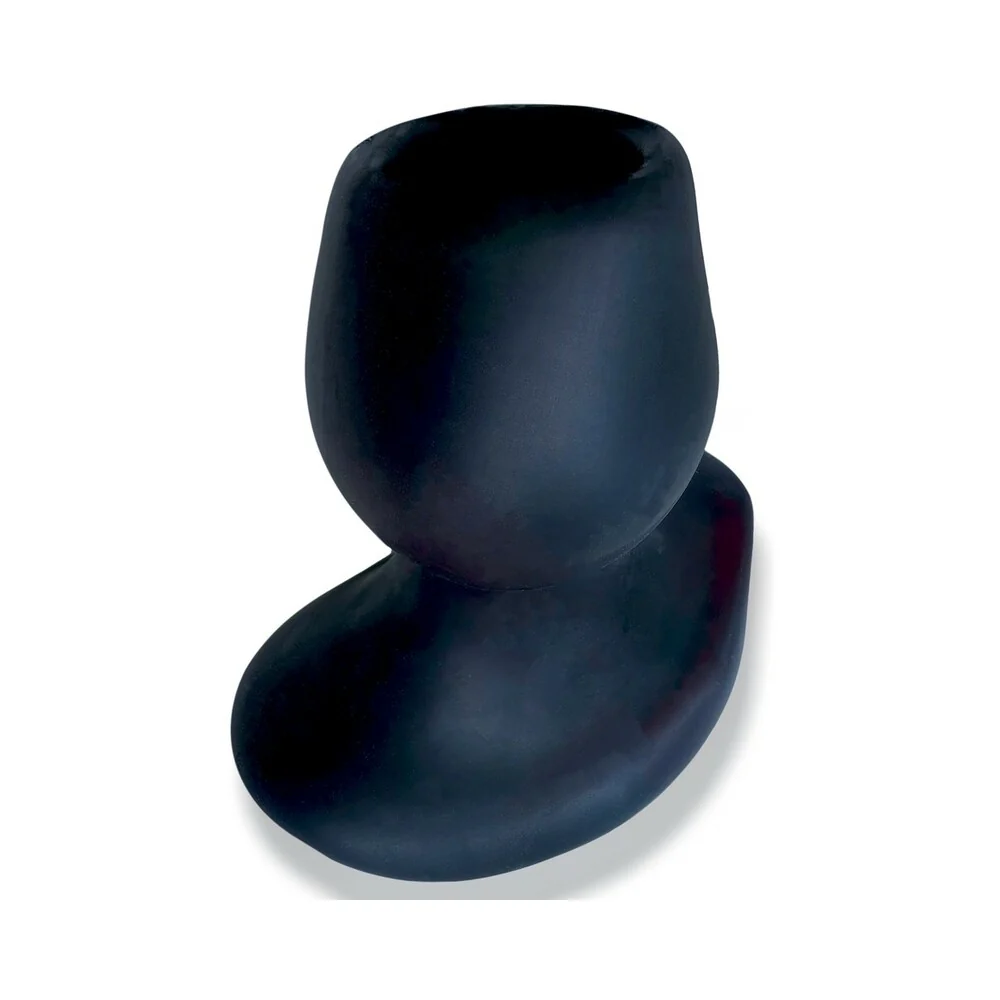 Oxballs Morphhole-1 Gaper Plug Small Black Ice - Image 11
