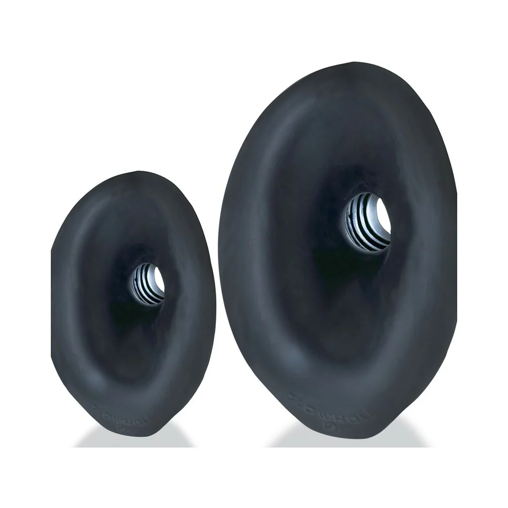 Oxballs Morphhole-1 Gaper Plug Small Black Ice - Image 13