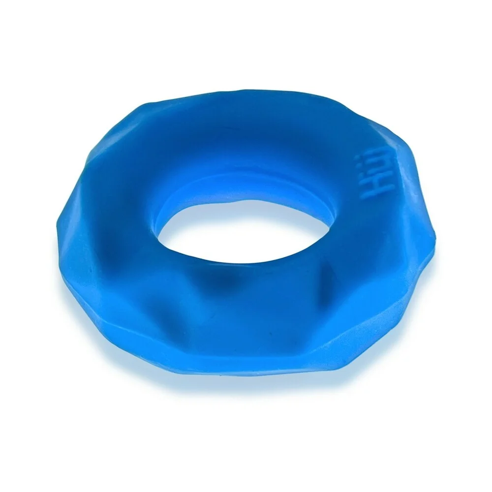 Hunkyjunk Fractal Tactile Cockring Teal Ice - Image 8